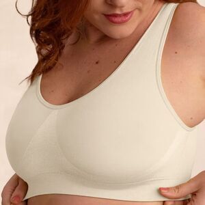 Truekind Everyday Throw-on Wireless Bralette NWOT Size 3X